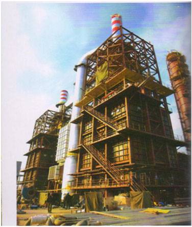 中国化工集团500万吨/年常减压装置